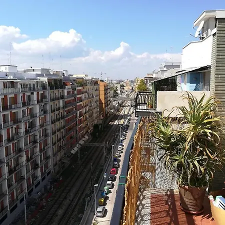 فندق مبيت وإفطار La Terrazza Near The باري