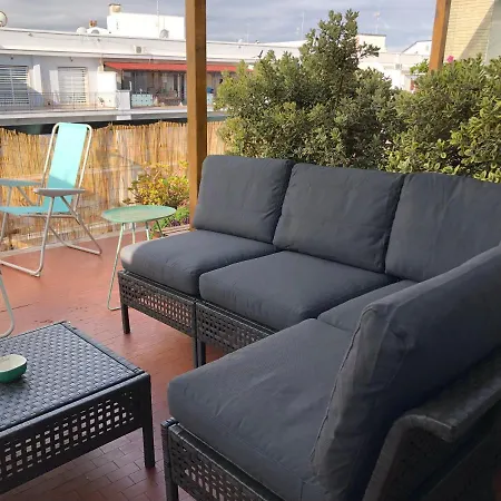 فندق مبيت وإفطار La Terrazza Near The باري