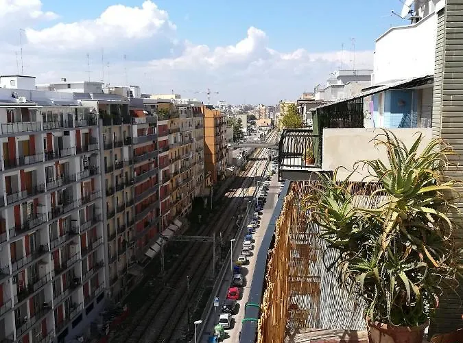 فندق مبيت وإفطار La Terrazza Near The باري
