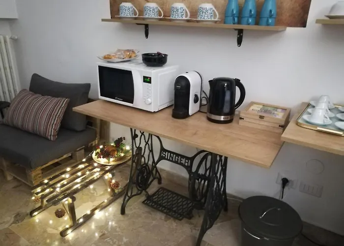 فندق مبيت وإفطار La Terrazza Near The باري