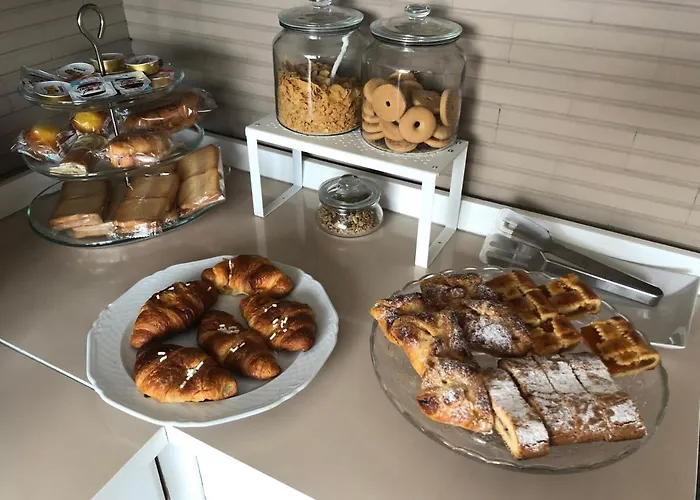 فندق مبيت وإفطار La Terrazza Near The باري